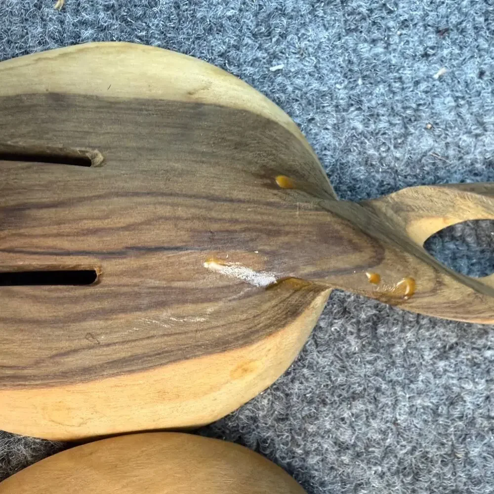 Handmade hand carved
